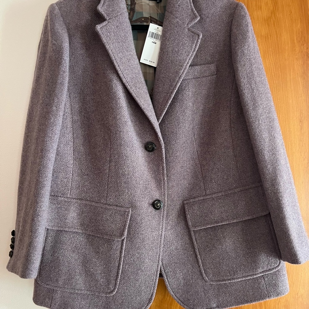 Lauren Ralph Lauren Blazer- Purple